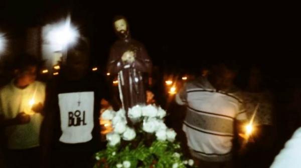 Localidade Barro Rachado encerra festejos de S&atilde;o Francisco de Assis.(Imagem:FlorianoNews)