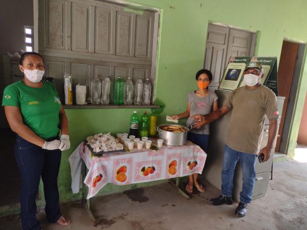 Ex-combatentes realizam a&ccedil;&atilde;o social em Floriano(Imagem:Reprodu&ccedil;&atilde;o)