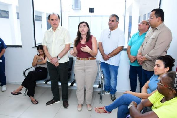 Floriano avança na oferta de DIU e Implanon e amplia acesso da população à política pública(Imagem:Secom)