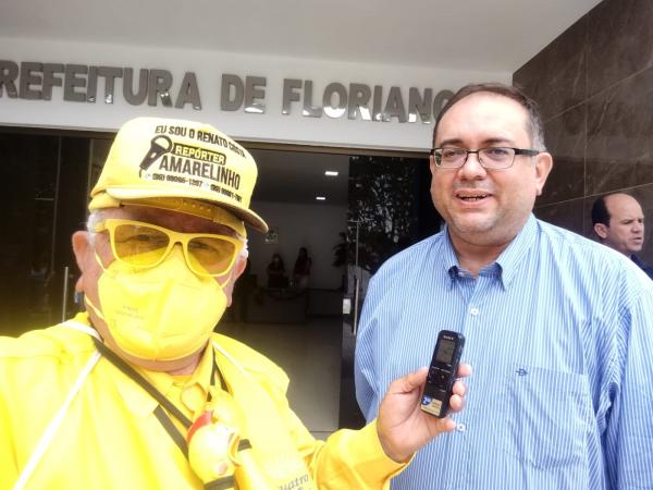 Lauro Cronemberger, Secret&aacute;rio de Finan&ccedil;as de Floriano(Imagem:FlorianoNews)