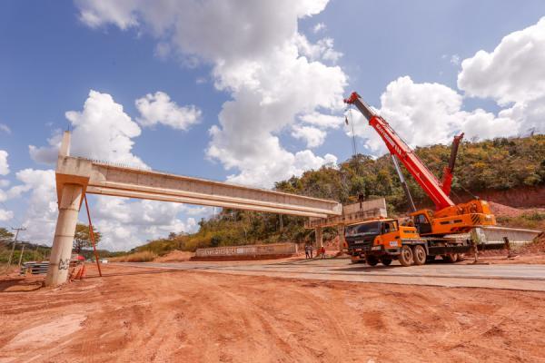 Fluxo de veículos é desviado para conclusão do Rodoanel de Teresina