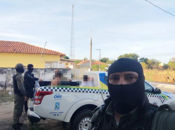 Suspeito de participar de assassinatos mãe e filho é preso em Buriti dos Lopes