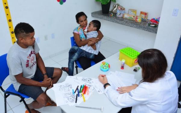 Saúde de Floriano passa a oferecer atendimento em neuropediatria