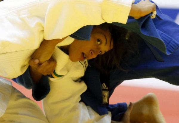 Sarah Menezes perde bronze e fica em quinto no Grand Slam da Turquia