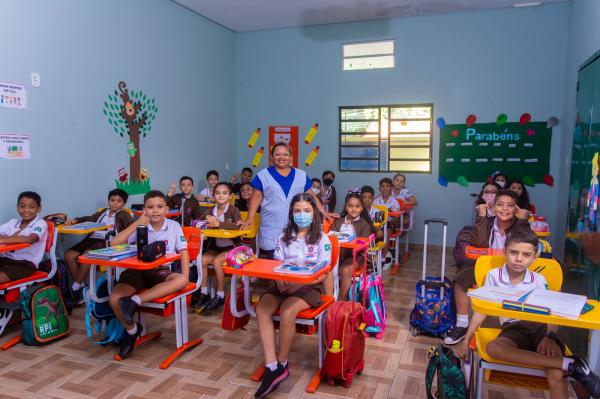Escola Pequeno Pr&iacute;ncipe d&aacute; in&iacute;cio ao per&iacute;odo letivo de 2023(Imagem:Reprodu&ccedil;&atilde;o)