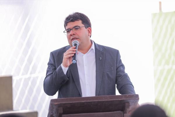 Governador Rafael Fontele(Imagem:Divulga&ccedil;&atilde;o)