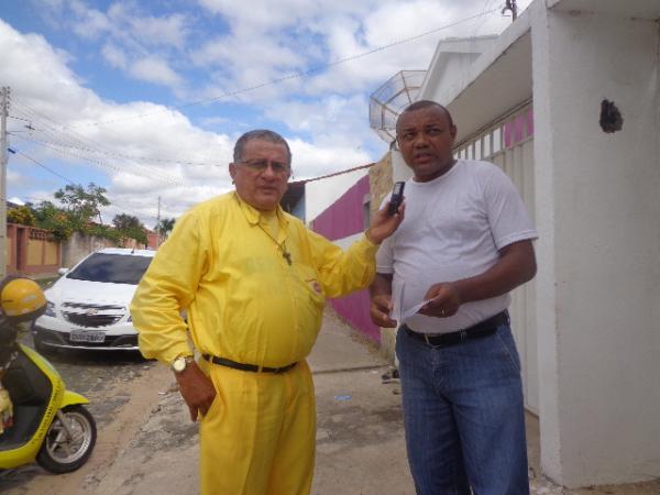 Pr. Ant&ocirc;nio Oliveira(Imagem:FlorianoNews)