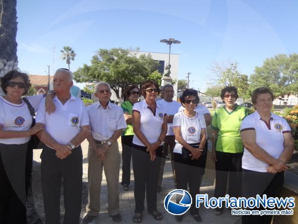 Aberta oficialmente a Semana da P&aacute;tria em Floriano.(Imagem:FlorianoNews)