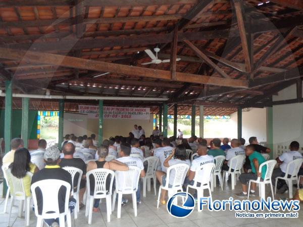 Associa&ccedil;&atilde;o promove 9&ordm; encontro de amigos Ex-Combatentes do Exercito Brasileiro.(Imagem:FlorianoNews)