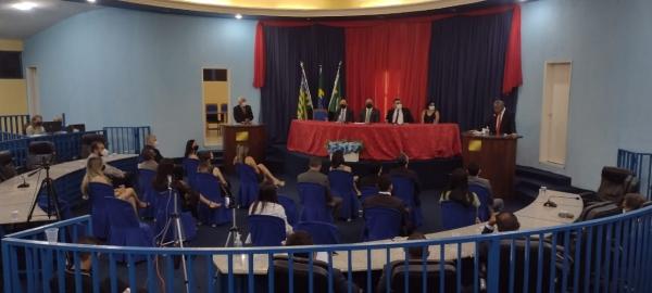 Advogados são homenageados em Sessão Solene na Câmara Municipal de Floriano