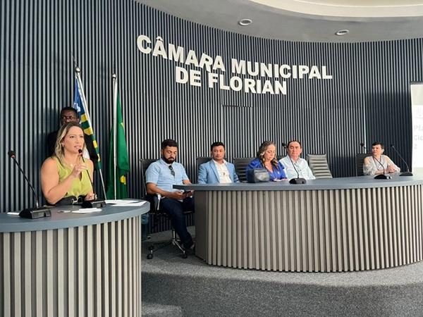 Sesapi promove reunião do PlanificaSUS na Região Vale dos Rios Piauí e Itaueiras