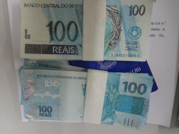 Homem é preso com cédulas falsas em Floriano