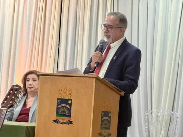 Vice-reitor, Edmilson Moura(Imagem:Divulga&ccedil;&atilde;o)