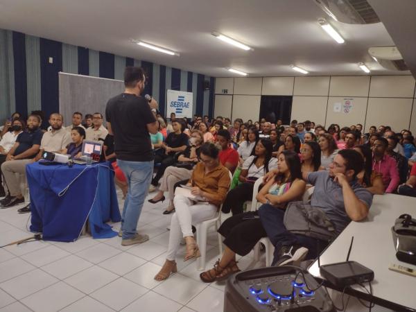 Palestra destaca cuidados financeiros para o sucesso nos negócios durante a Semana do Mei