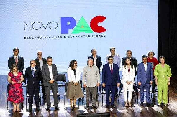 Novo PAC destinará R$ 40 bilhões para executar 121 obras no Piauí