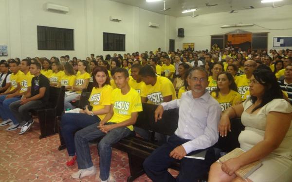  Mission&aacute;rios da Igreja Evang&eacute;lica Batista realizaram Projeto 