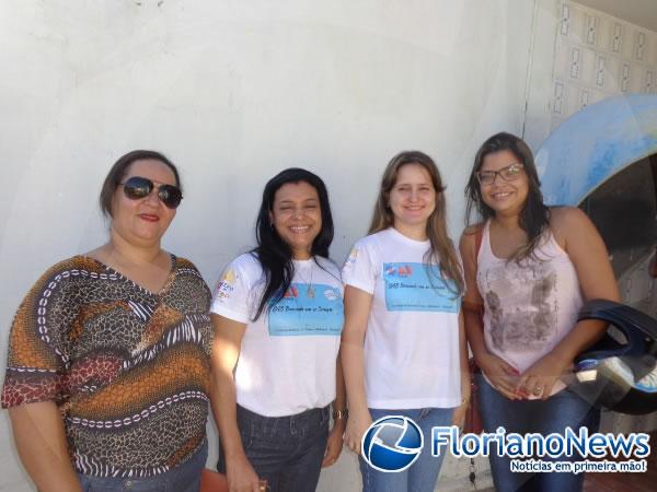 Floriano realizou atividades em Combate ao Abuso e a Explora&ccedil;&atilde;o de Crian&ccedil;as e Adolescentes.(Imagem:FlorianoNews)
