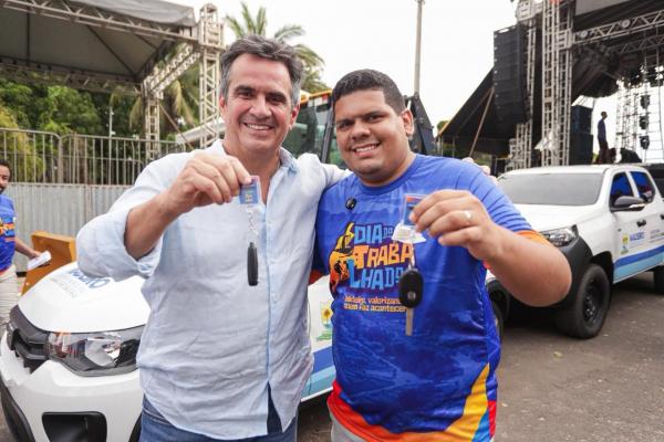 Ciro Nogueira reforça parcerias e amplia investimentos em visita a Queimada Nova e Madeiro.(Imagem:Ascom)