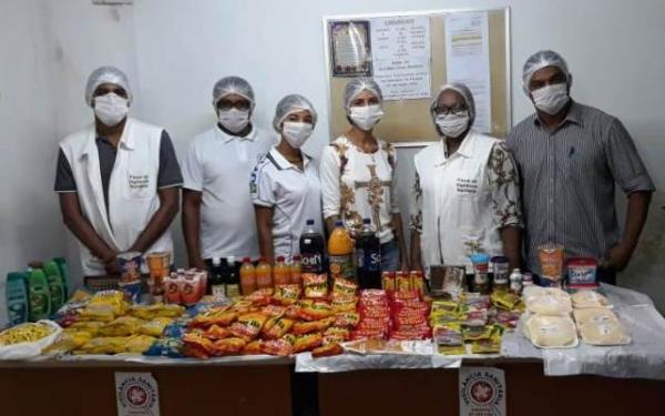Operação Carnaval apreende produtos vencidos e estragados em Floriano