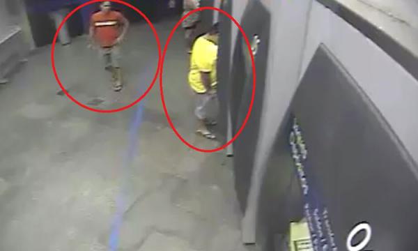 Dupla é presa acusada de colocar