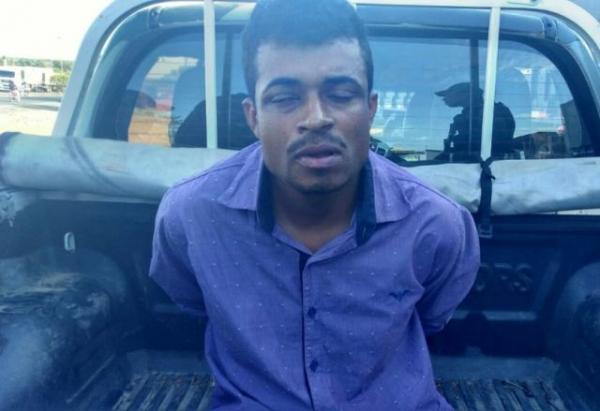 Após roubar carro em Bertolínia, suspeito é preso pela Força Tática em Floriano
