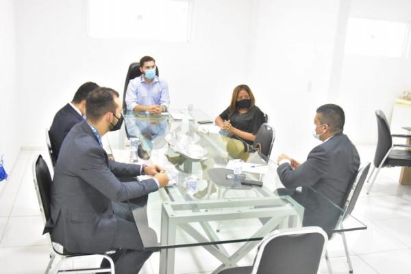 Caixa Econômica propõe novas parcerias para o Município de Floriano