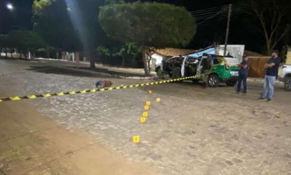 Homem é assassinado no cais da beira rio em Floriano