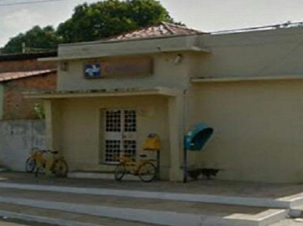 Ag&ecirc;ncia dos Correios de Uni&atilde;o(Imagem:Luis Silva/Realidade em Foco)