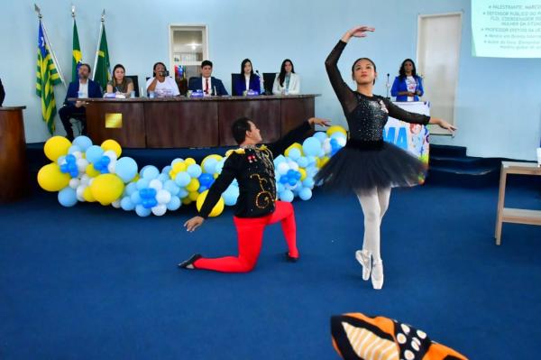 C&acirc;mara de Floriano comemora o Dia de Conscientiza&ccedil;&atilde;o do Autismo com sess&atilde;o solene(Imagem:CMF)