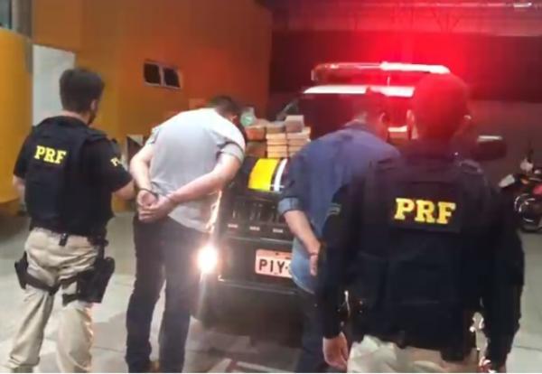 Preso com droga em Floriano responde a processos no Rio de Janeiro