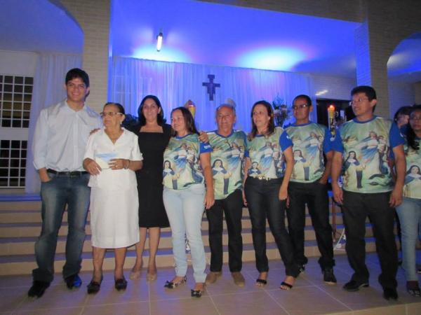Enéas Maia prestigia inauguração no Mosteiro em Floriano