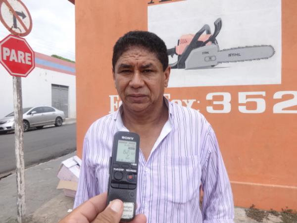 Jos&eacute; Bruno dos Santos(Imagem:FlorianoNews)