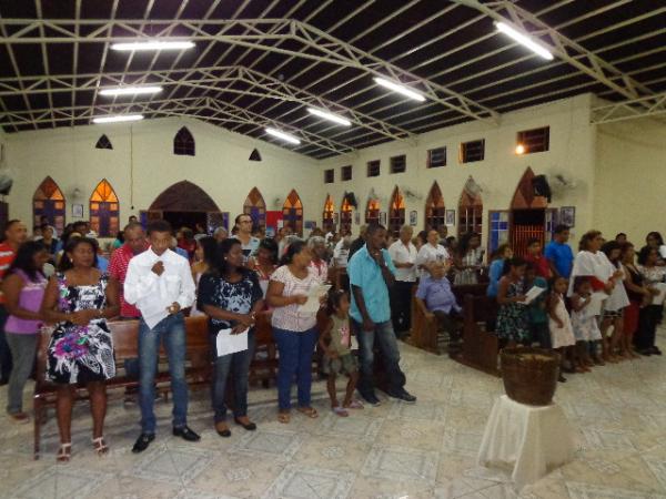 Par&oacute;quia S&atilde;o Raimundo Nonato(Imagem:FlorianoNews)