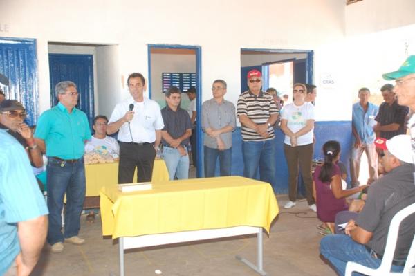 Povoado Amolar foi contemplado com A&ccedil;&atilde;o Social e Cidadania.(Imagem:Waldemir Miranda)