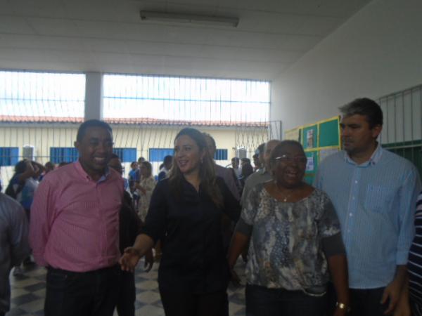 Secret&aacute;ria de Educa&ccedil;&atilde;o visita escolas e abre novas turmas do Pronatec em Floriano.(Imagem:FlorianoNews)