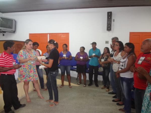 Agricultores participaram de oficina sobre Produ&ccedil;&atilde;o Agroecol&oacute;gica Integrada e Sustent&aacute;vel (PAIS) em Floriano.(Imagem:FlorianoNews)