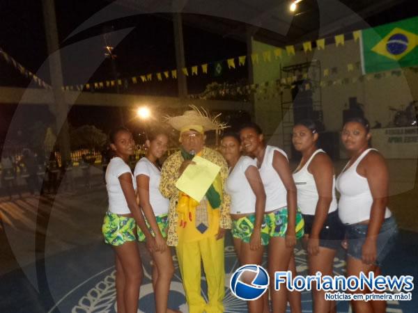 4&ordm; Festival de Quadrilhas Juninas &eacute; realizado em Floriano.(Imagem:FlorianoNews)