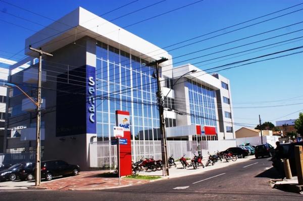 Servi&ccedil;o Nacional de Aprendizagem (Senac) - sede no Centro de Teresina (PI).(Imagem:Senac)