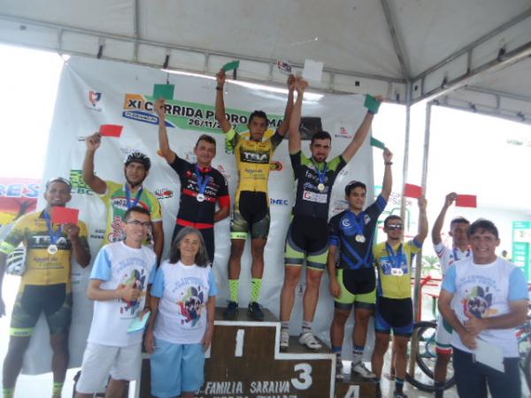 XI Corrida Pedro Tomaz &eacute; realizada pela Fam&iacute;lia Saraiva em Floriano.(Imagem:FlorianoNews)