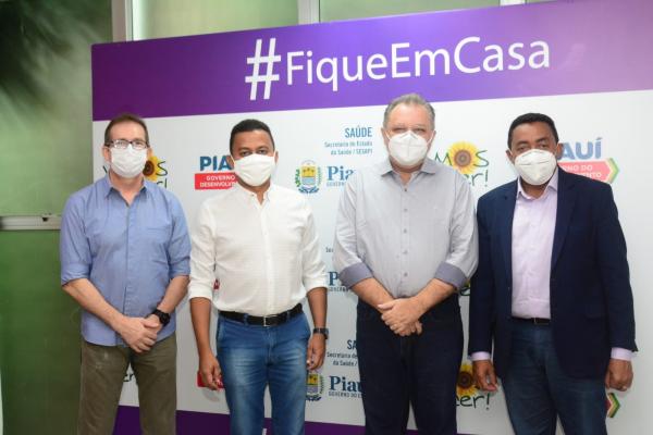 Parceria com hospitais particulares de Floriano durante a pandemia continuam