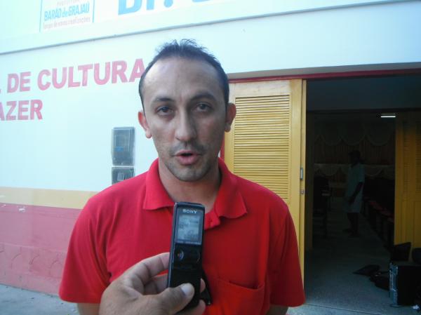 Computadores s&atilde;o furtados da Secretaria de Cultura de Bar&atilde;o de Graja&uacute;.(Imagem:FlorianoNews)
