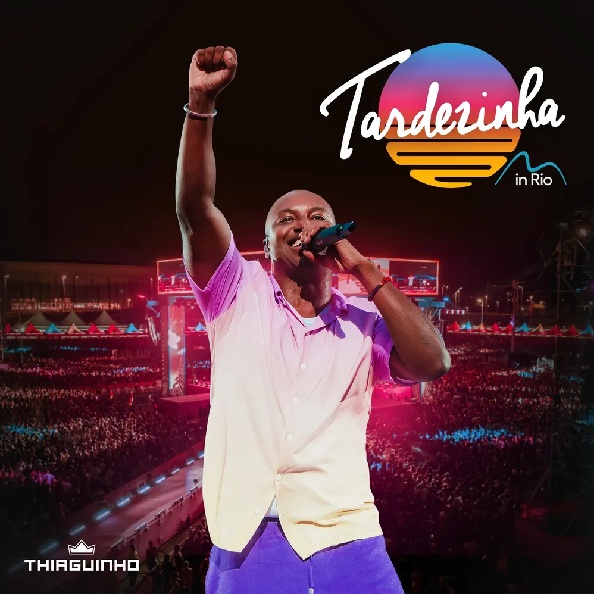 Thiaguinho recicla no EP "Tardezinha in Rio" pagode lançado há 30 anos pela Banda Brasil