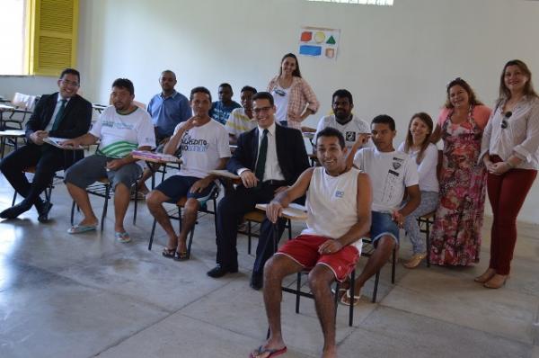 N&uacute;mero de detentos estudando nas penitenci&aacute;rias do Piau&iacute; aumenta.(Imagem:Ascom Sejus-PI)