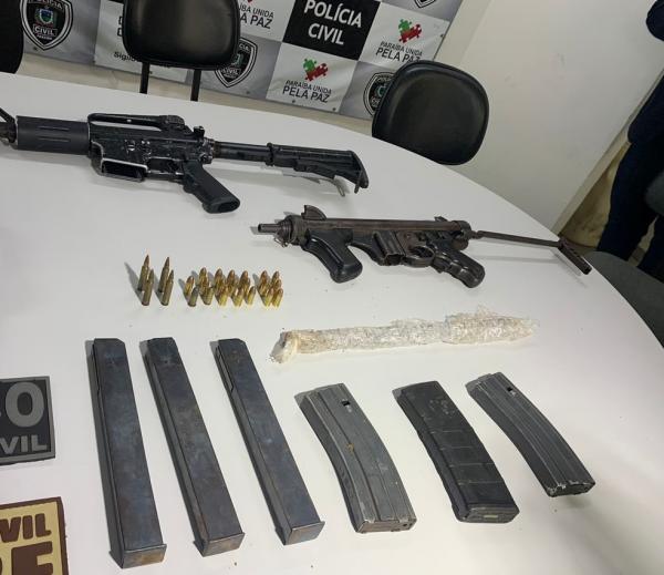 Suspeito de chefiar organização criminosa de roubo a banco, com ação no Nordeste, responde a mais de