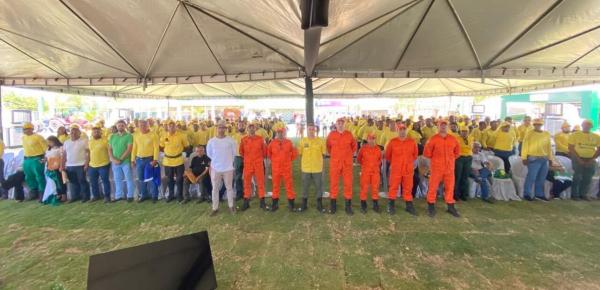 Corpo de Bombeiros reforça combate as queimadas com mais de 1.300 brigadistas
