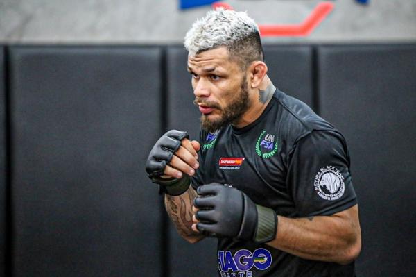Piauiense Luís Felipe Buda irá lutar o Jungle Fight em São Paulo