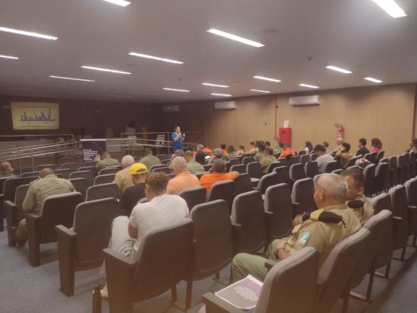 Floriano sediou capacitação para forças de segurança no enfrentamento à violência contra a mulher