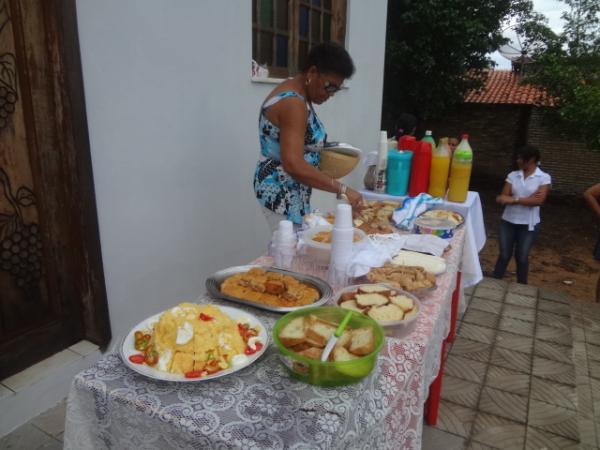 Abertura do Festejo de S&atilde;o Sebasti&atilde;o. (Imagem:FlorianoNews)