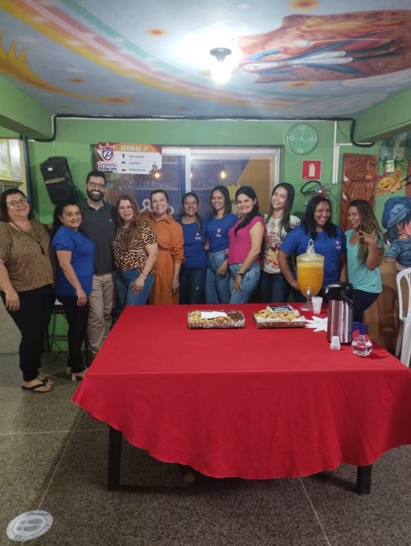 Professores do Ensino M&eacute;dio da Escola Pequeno Pr&iacute;ncipe participam de Encontro Pedag&oacute;gico(Imagem:Reprodu&ccedil;&atilde;o)