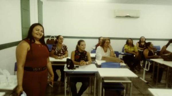 10ª GRE realiza capacitação do projeto "Mais Aprendizagem" em Floriano